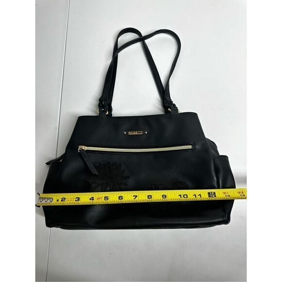 Rosetti Handbag Shoulder Bag Floral Grathics Packets See Description - Picture 11 of 14